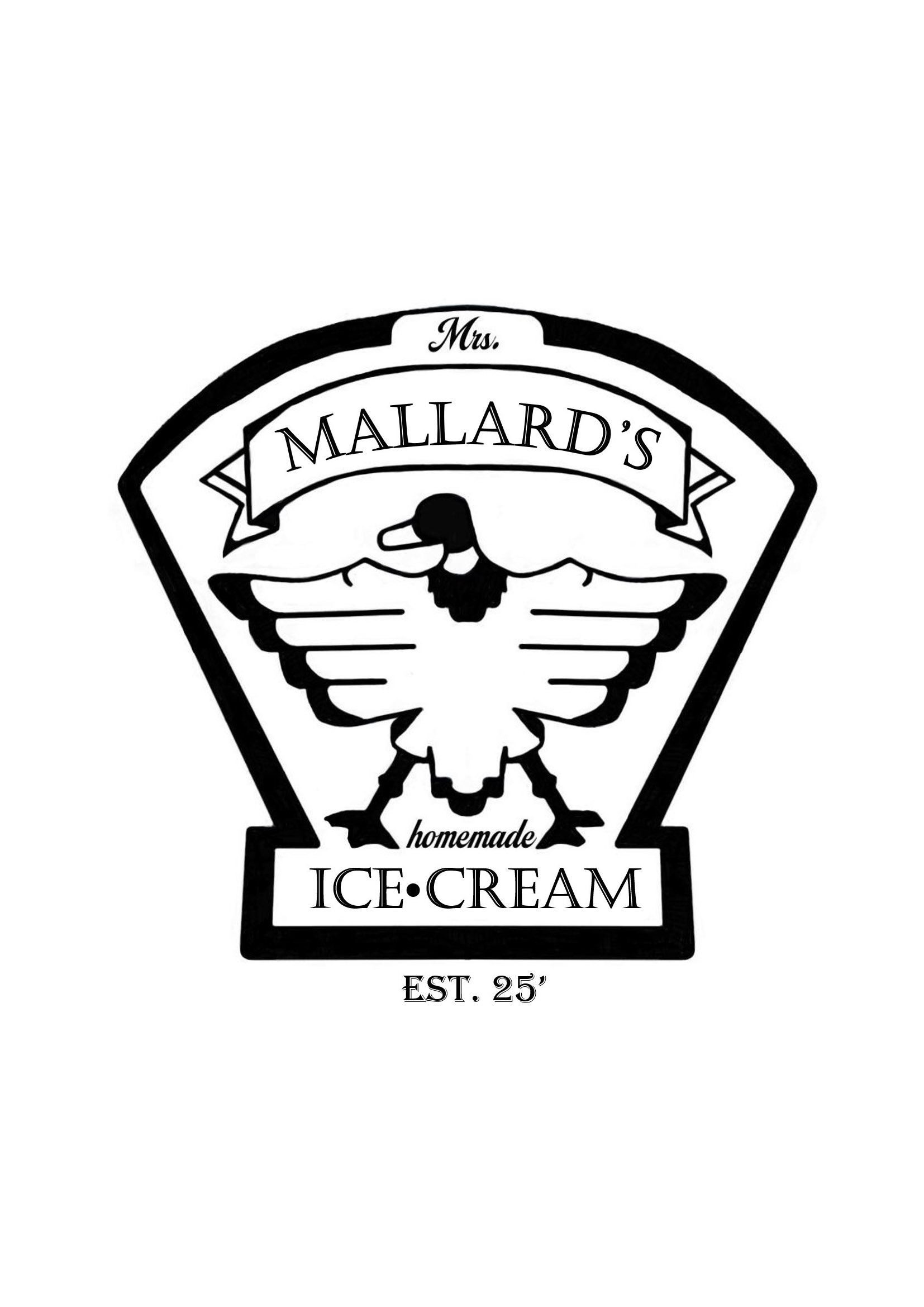 Mrs. Mallard's logo